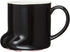 Black Paw Shaped Coffee Mug