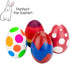 Hygloss Products Wooden Eggs - Unpainted Natural Wood Eggs Great For Easter Crafts - 1-3/4 x 2-1/2 Inches, 12 Pack