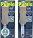 Pumie Toilet Bowl Ring Remover, TBR6, Pumice Stone with Handle, Removes Unsightly Toilet Rings and Stains from Toilets; Sinks; Tubs; Showers, Safe for Porcelain, Pack of 2
