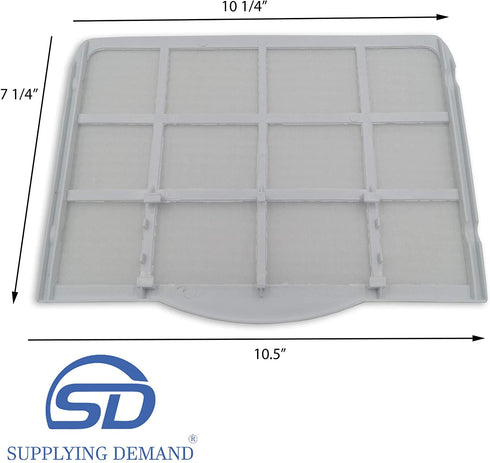 Supplying Demand WK85X10011 1476129 Dehumidifier Air Filter Assembly Replacement Model Specific Not Universal