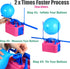 Party Zealot Electric Balloon Inflator Dual Nozzles with Balloon Sizer Air Pump US Standard Plug for Balloon Arch, Balloon Column Stand, and Balloon Decoration