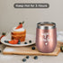 Super Teacher Stainless Steel Wine Tumbler, Christmas Birthday Appreciation Retirement Teacher™s Day Thank You Gifts for Teacher Tutor Professor Women, 12 oz Insulated Wine Tumbler with Lid, Rose Gold