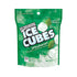ICE BREAKERS ICE CUBES Spearmint Sugar Free Chewing Gum, Made with Xylitol, 8.11 oz Pouch (100 Pieces)