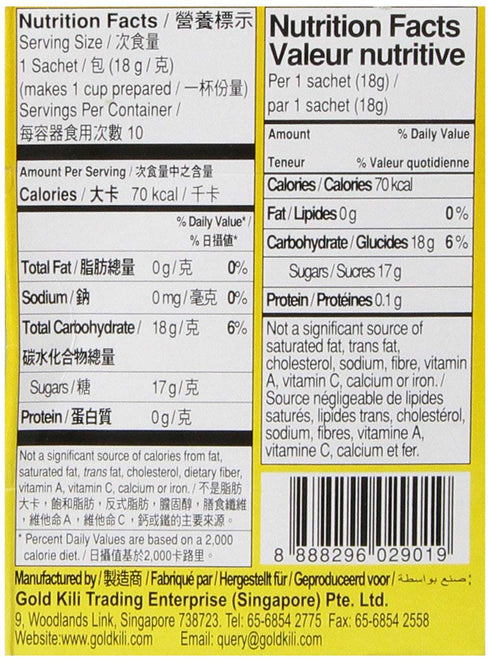 Gold Kili Instant Honey Chrysanthemum Drink (3 Pack, Total of 540g)