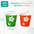 400 Pack 3oz Disposable Bathroom Cups, Colorful Disposable Mouthwash Cups, Small Disposable Cups, Mini Paper Cups for Parties, Picnics, Barbecues, Travel and Events.