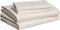Amazon Basics Lightweight Super Soft Easy Care Microfiber Bed Sheet Set with 14" Deep Pockets - King, Yellow Scallop
