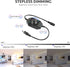 Nexillumi 32.8ft 600 LEDs Cold Daylight White LED Strip Lights