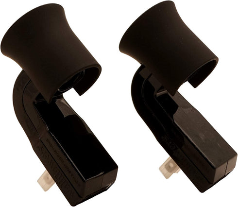 Bath and Body Works 2 Pack Black Flare Wallflowers Fragrance Plug.