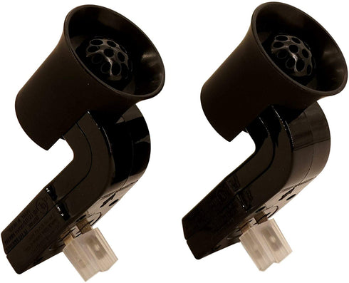 Bath and Body Works 2 Pack Black Flare Wallflowers Fragrance Plug.