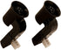 Bath and Body Works 2 Pack Black Flare Wallflowers Fragrance Plug.