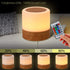 Taipow Night Light,Portable Touch Lamp Bedside Table Lamp Rechargeable Dimmable Eye Caring Lamp with Color Changing RGB for Baby Kids Room/Bedroom/Outdoor