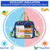 Lunch Bag for Boys, Insulated Lunch Box Bag Cute Dinosaur Thermal Lunch Tote with Removable Shoulder Strap, VONXURY