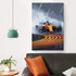 Maisuimaoyi F1 Car Poster Lando Norris F1 Racing Canvas Art Poster and Wall Art Picture Print Modern Family Bedroom Decor Posters 16x24inch(40x60cm)