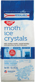 Enoz Moth Ice Crystals, Kills Clothes Moths and Carpet Beetles, No Clinging Odor, 16 Oz (Pack of 4)