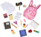Our Generation By Battat- Off to School Playset- Accessory Set for 18 inch Dolls- 18" Doll Accessories and Clothes for Age 3 years and up
