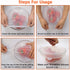 12PCS Round and Square Silicone Stretch Lids,BPA Free Different Sizes Bowl Lids Food Cover Reusable Keep Food Freshing
