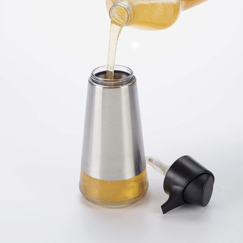 OXO Good Grips Stainless Steel Easy Press Dispenser