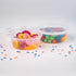 EDI Deli Food Storage Containers with Lids 50 Sets (8oz)