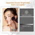 Light up Makeup Mirror with Light, Cosmetic Mirror with Storage