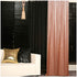 Sequin Curtains 2 Panels 2FTx8FT Blush Glitter Backdrop Blush Sequin Photo Backdrop Backdrop Curtains M1120