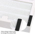 Replacement Idyllis filter b Compatible with Idylis AC-2125,AC-2126, IAP-10-125, IAPC-40-140, IAP-10-150, IAP-10-050,IAF-H-100B