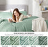 Bedsure Twin Duvet Cover Set Sage Green - Brushed Microfiber Soft Duvet Cover Twin 2 Pieces with Zipper Closure, 1 Duvet Cover 68x90 inches and 1 Pillow Sham