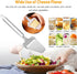 Cheese Slicer Stainless Steel,CANYUWCI Cheese Planer, Grater, Slicer Set with Accurate Size Scale, 5 Replaceable Wires Cheese Cutter, Butter, Half-Hard & Soft Food