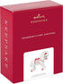 Hallmark Keepsake Christmas Ornament, Year Dated 2021, Grandbaby's First Christmas Horse, Porcelain