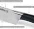 Zyliss Comfort Pro 4.5" Serrated Paring Knife - Ice Hardened German Steel Kitchen Cutlery , Black/Stainless Steel
