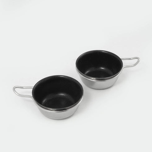 ExcelSteel Egg Poacher, 2 Cup, Stainless,530,5