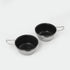 ExcelSteel Egg Poacher, 2 Cup, Stainless,530,5