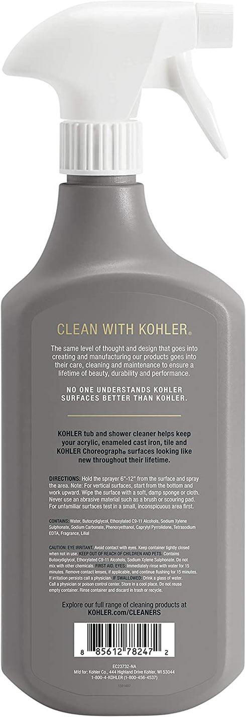 Kohler K-EC23732-NA Tub and Shower Cleaner
