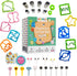 Sandwich Cutters for kids Create Fun & Healthy Bento Lunch Box School Lunches in Minutes - Includes Fruit and Vegetable cutters Food Picks and Scratch Cards