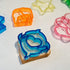 Sandwich Cutters for kids Create Fun & Healthy Bento Lunch Box School Lunches in Minutes - Includes Fruit and Vegetable cutters Food Picks and Scratch Cards