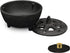 Incense Burner, Incense Burner Holder, Cast Iron Incense Burner with Incense Stick Holder and Fireproof Cotton. Ideal for Incense Sticks, Resin Incense, Cone Incense and Ritual Purpose, Decor, Etc.¦