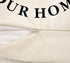 4TH Emotion Farmhouse Decoration Pillow Covers 18x18 Set of 4 Family Saying This is us Our Home Cushion Case for Sofa Couch Linen Porch Decor