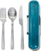 OXO Good Grips Prep & Go Stainless Steel Utensil Set with Case, Dishwasher Safe