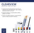 Royal & Langnickel Essentials Clear View Acrylic Painting Set, Small