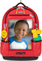 Hallmark Keepsake Christmas Ornament, Year Dated 2021, Backpack of Memories School Picture Frame