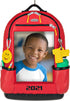 Hallmark Keepsake Christmas Ornament, Year Dated 2021, Backpack of Memories School Picture Frame