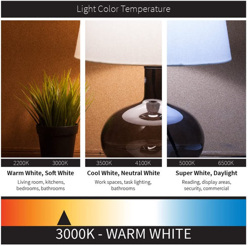 Sunlite ShabBulb, Shabbat Permissible LED Light Bulb, 7 Watt (40 Watt Equivalent) Warm White