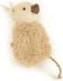 SmartyKat Madcap Mania Refillable Plush Catnip Cat Toy, Includes Catnip Tube - Randomly Selected Color, One Size