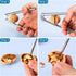 3 Pieces Nut Crackers and 6 Pieces Picks Stainless Steel Nutcracker Metal Shell Cracker for Seafood Nuts (Silver)