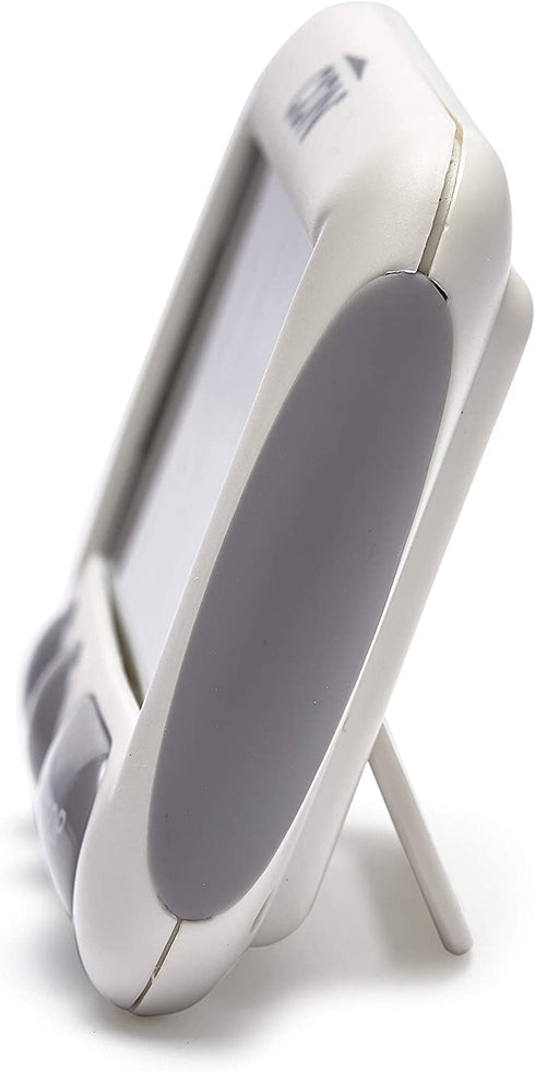 CDN TM15 Kitchen Timer, Extra Large Big Digits, Loud Alarm, Magnetic Backing, Stand- White -