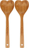 DCI Bamboo Heart Shaped Spoon 2 Pack