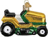 Old World Christmas Riding Lawn Mower