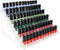 Kingtaily Nail Polish Organizer 72 Bottles of 6 Layers Acrylic Display Rack Storage Rack, Clear Essential Oil Stand Holder