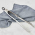 Nambe - Gourmet Collection - Curvo All-Purpose Tongs - Measures at 13" x 1.5" - Made with Stainless Steel - Designed by Steve Cozzolino
