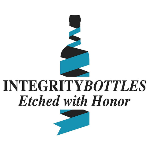 Integrity Bottles Premium Whiskey Glass, Baby Yoda One For Me, Circle - Etched Liquor Rocks Tumbler for Drinking Bourbon, Cocktail, Scotch, Vodka, Old Fashioned Unique Gifts for Men Made in USA, 11oz