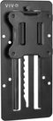 VIVO Height Adjustable VESA Adapter for Single 13 to 27 inch Monitor, Accessory Bracket Kit for Individual Screen, Black, Stand-VAD3